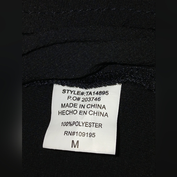 Black Blouse - Picture 5 of 6